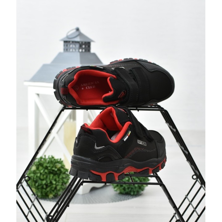 Buty trekkingowe dziecięce American WT14 Czarne
