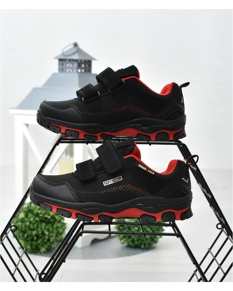 Buty trekkingowe dziecięce American WT14 Czarne