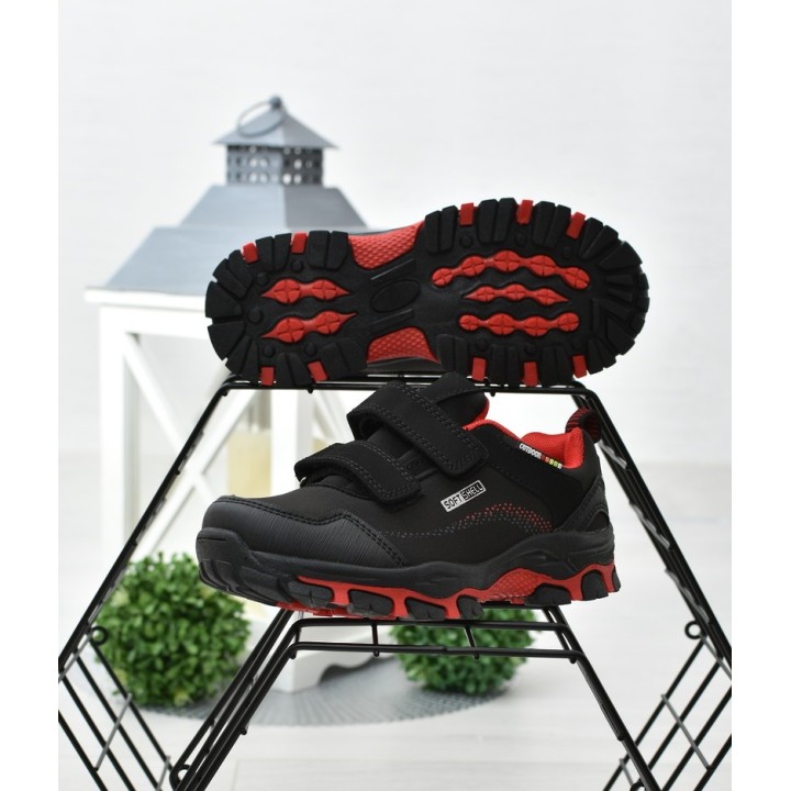 Buty trekkingowe dziecięce American WT14 Czarne
