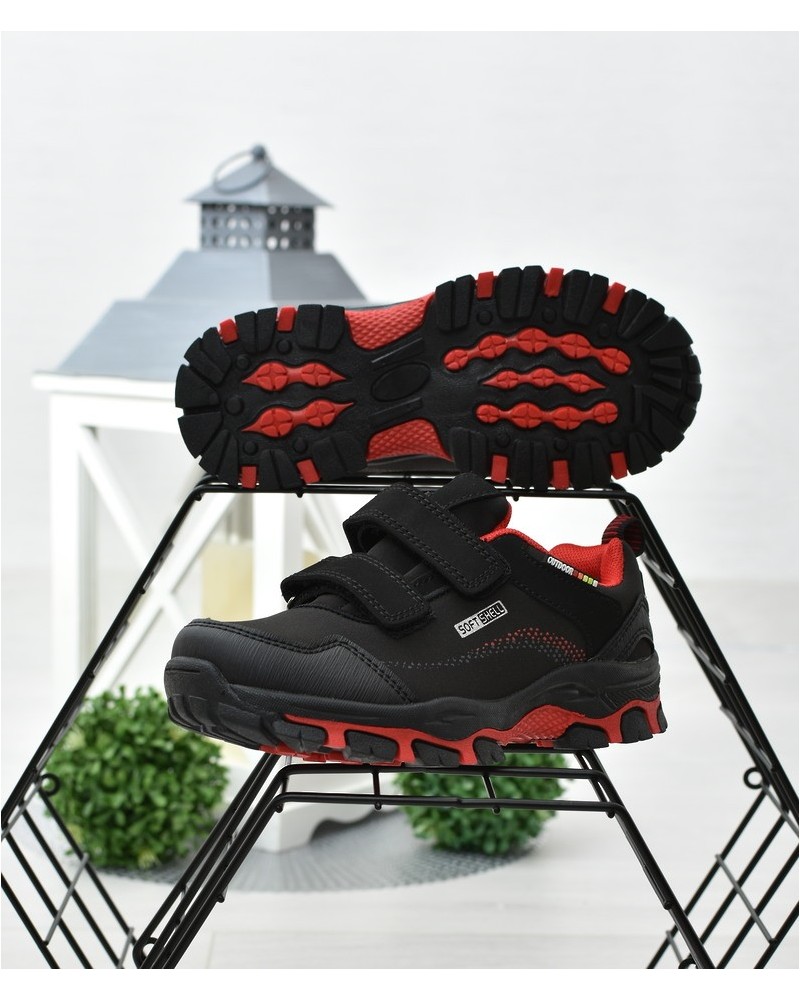 Buty trekkingowe dziecięce American WT14 Czarne