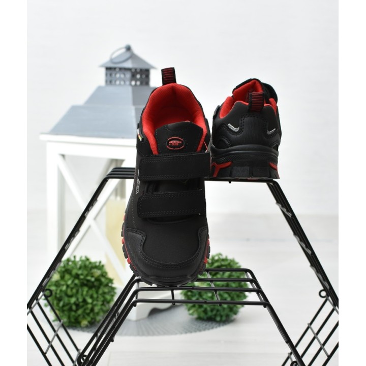 Buty trekkingowe dziecięce American WT14 Czarne