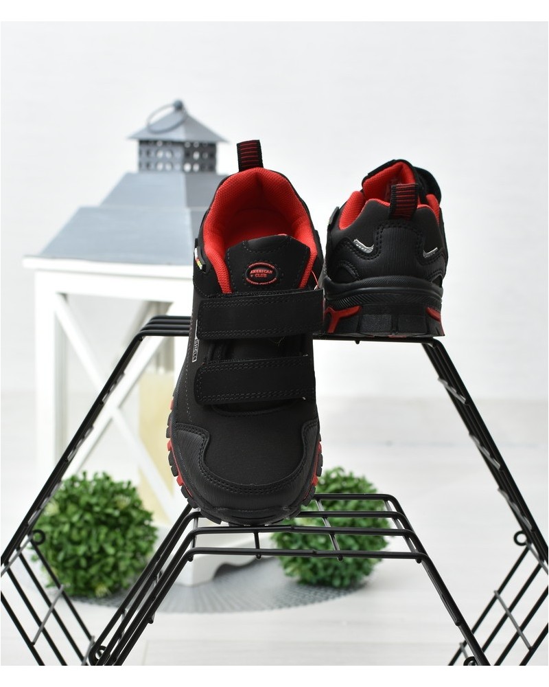 Buty trekkingowe dziecięce American WT14 Czarne