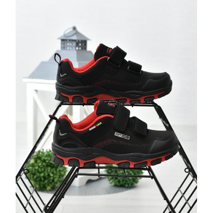 Buty trekkingowe dziecięce American WT14 Czarne