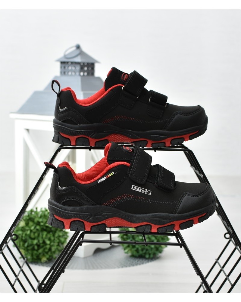 Buty trekkingowe dziecięce American WT14 Czarne