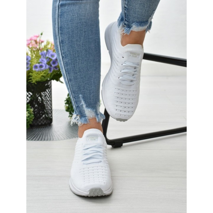 Buty sportowe American FH11 Białe