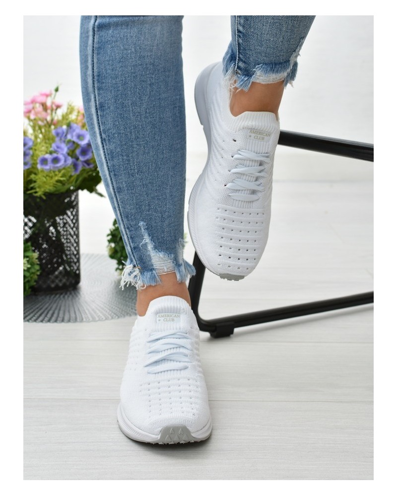 Buty sportowe American FH11 Białe