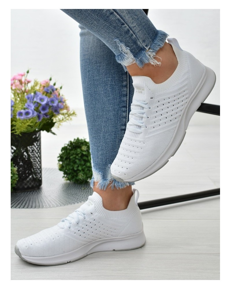 Buty sportowe American FH11 Białe