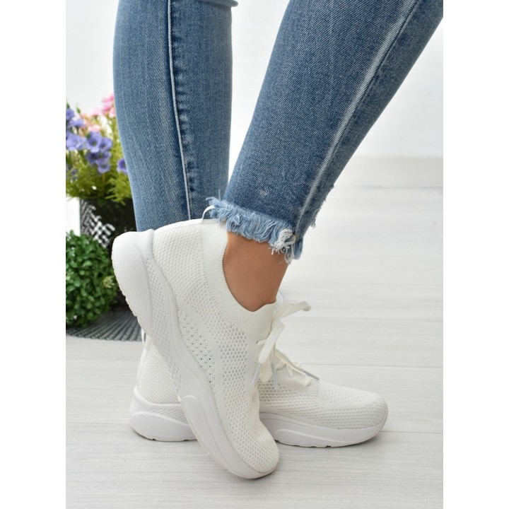 Buty sportowe American HA18 Białe