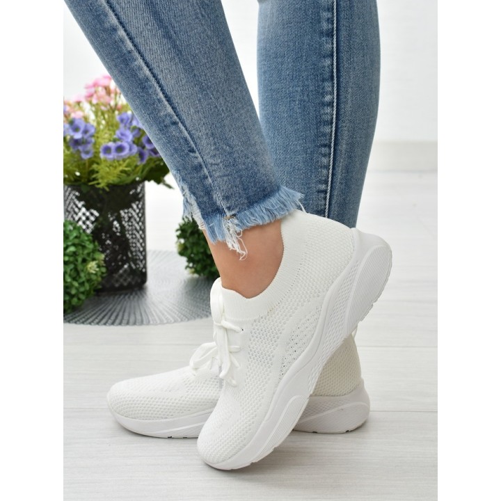 Buty sportowe American HA18 Białe