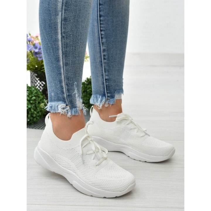 Buty sportowe American HA18 Białe