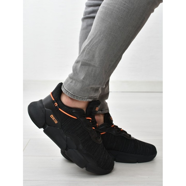Buty sportowe męskie Big Star HH174283 Czarne