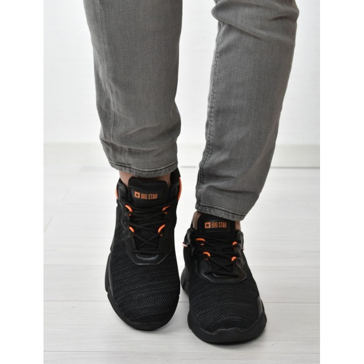 Buty sportowe męskie Big Star HH174283 Czarne