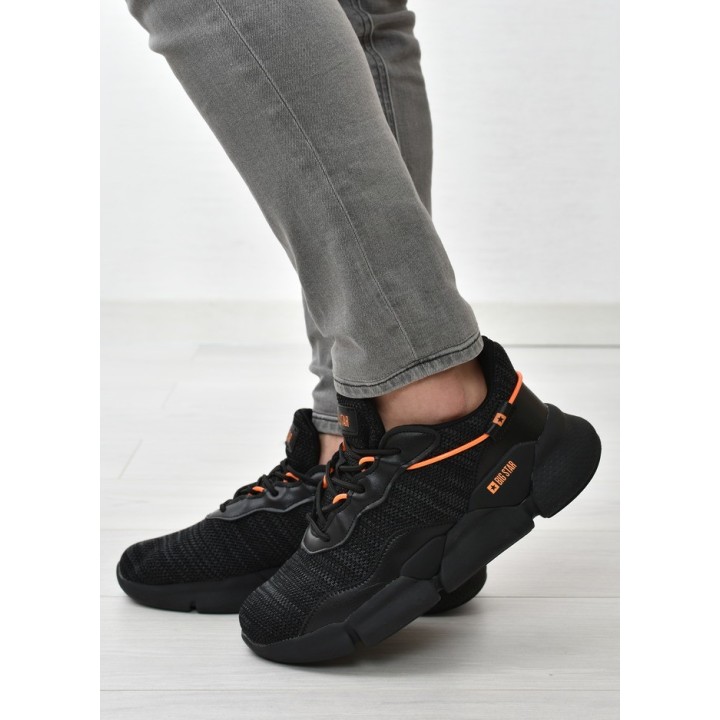 Buty sportowe męskie Big Star HH174283 Czarne