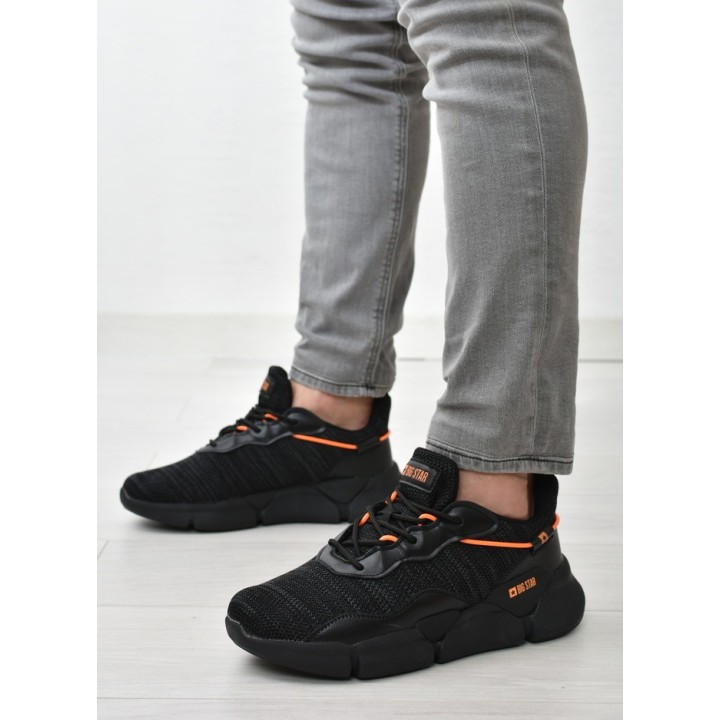 Buty sportowe męskie Big Star HH174283 Czarne