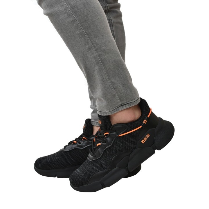 Buty sportowe męskie Big Star HH174283 Czarne