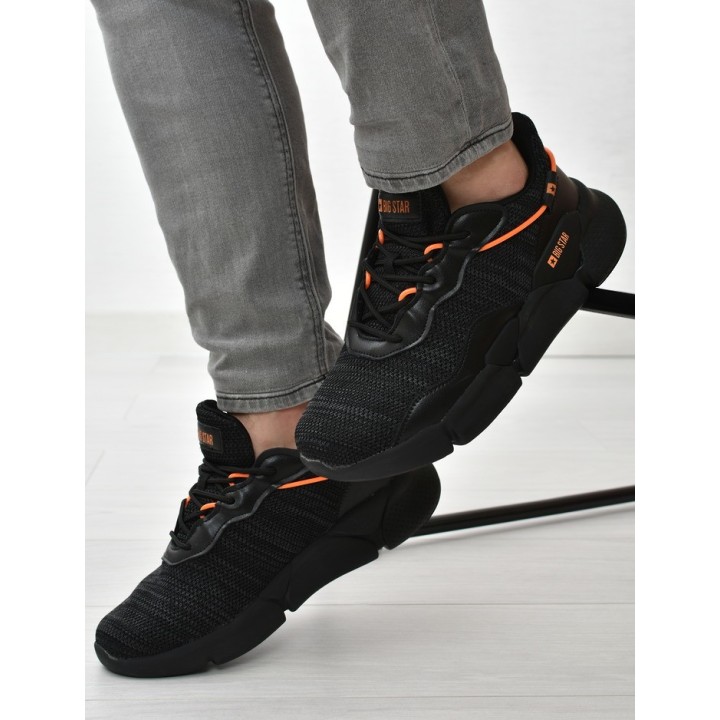 Buty sportowe męskie Big Star HH174283 Czarne