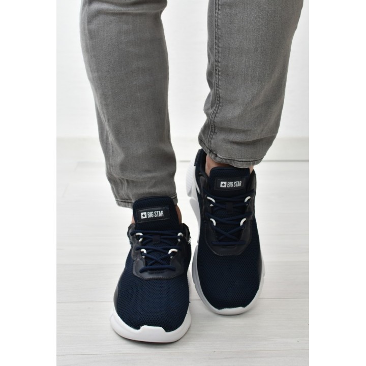 Buty sportowe męskie Big Star HH174286 Granatowe