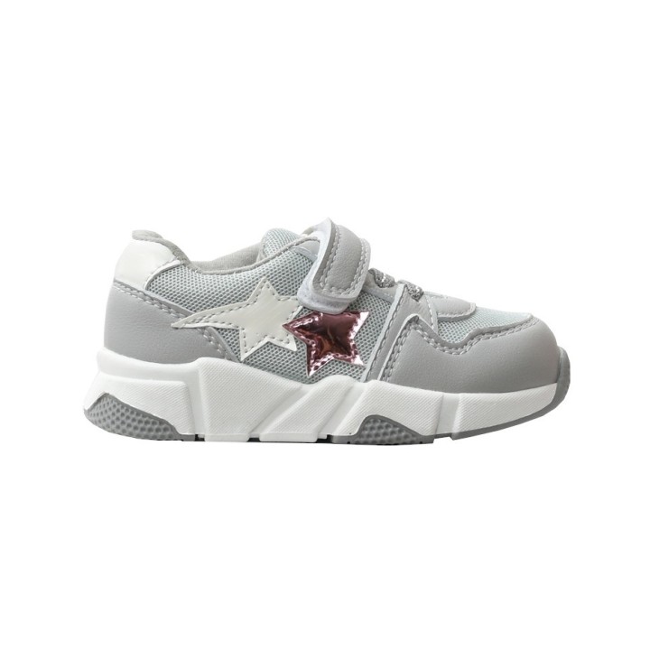 Buty sportowe dziecięce American XD09 Szare