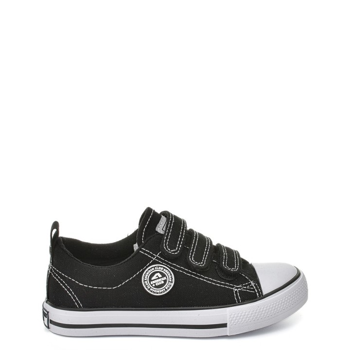 Trampki dziecięce American LH33/23 Czarny/Biały