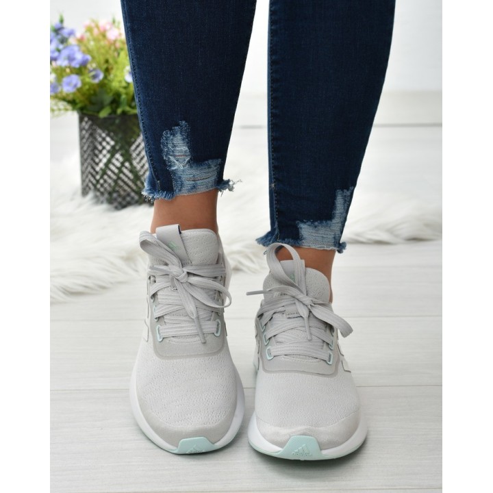 Buty sportowe Adidas QT Racer Sport Q46322 Szare