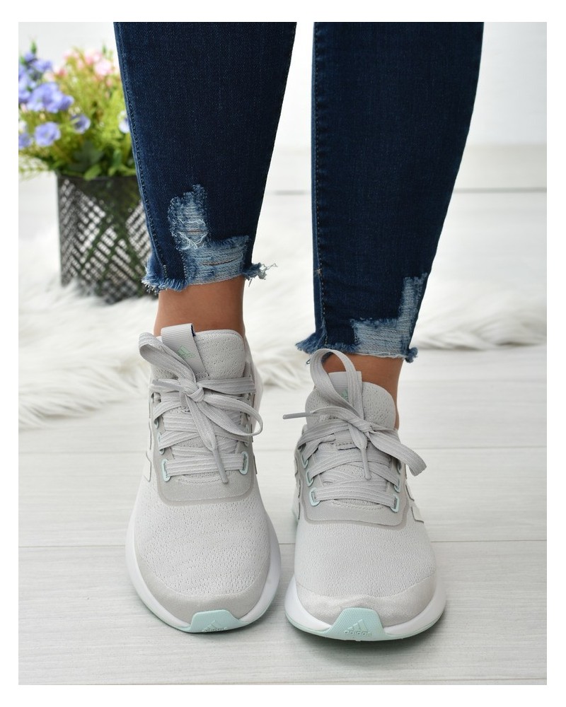 Buty sportowe Adidas QT Racer Sport Q46322 Szare