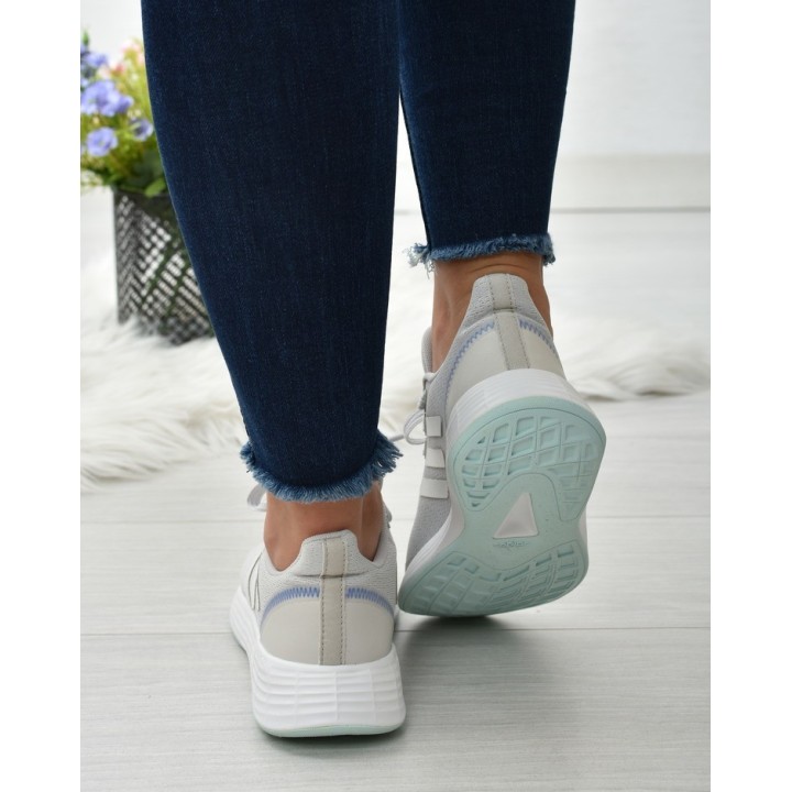 Buty sportowe Adidas QT Racer Sport Q46322 Szare