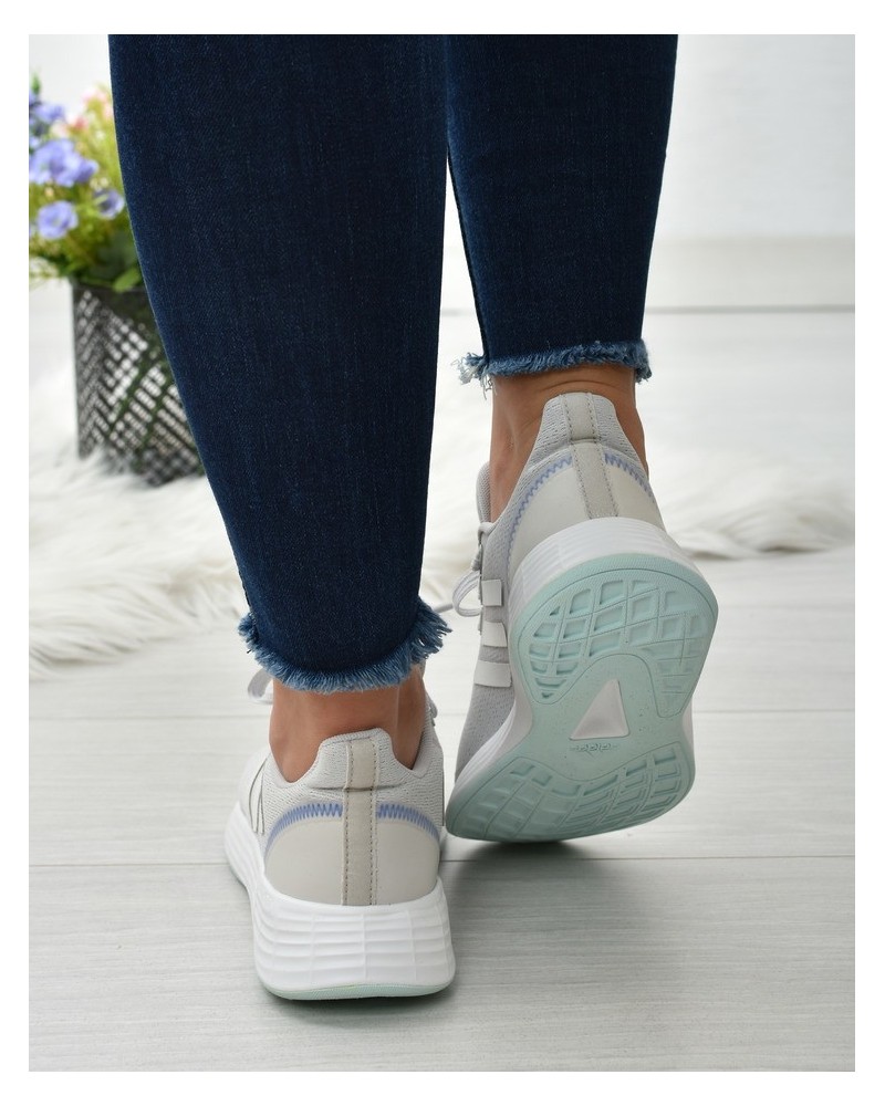 Buty sportowe Adidas QT Racer Sport Q46322 Szare