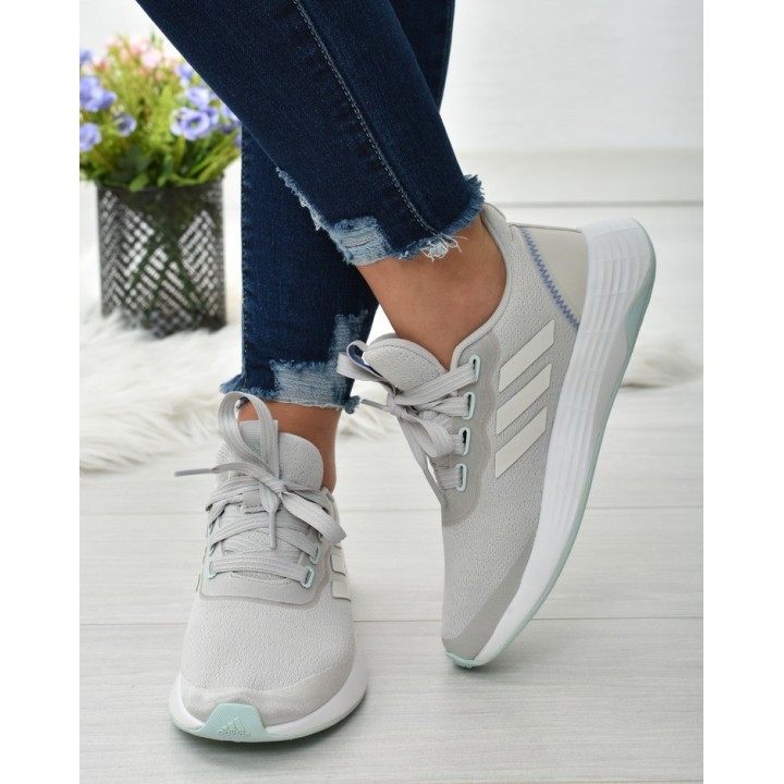 Buty sportowe Adidas QT Racer Sport Q46322 Szare