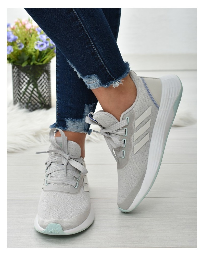 Buty sportowe Adidas QT Racer Sport Q46322 Szare