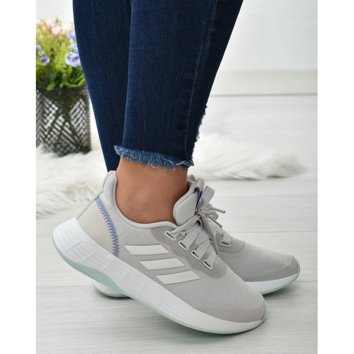 Buty sportowe Adidas QT Racer Sport Q46322 Szare
