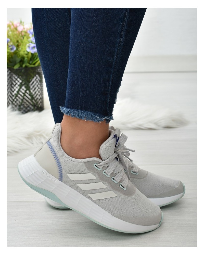 Buty sportowe Adidas QT Racer Sport Q46322 Szare