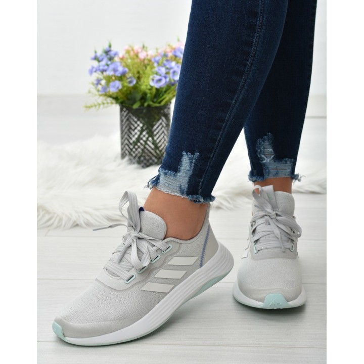 Buty sportowe Adidas QT Racer Sport Q46322 Szare