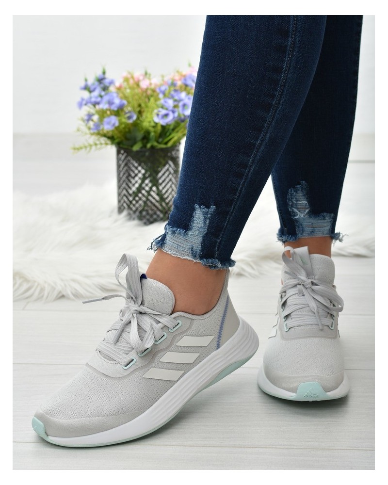 Buty sportowe Adidas QT Racer Sport Q46322 Szare