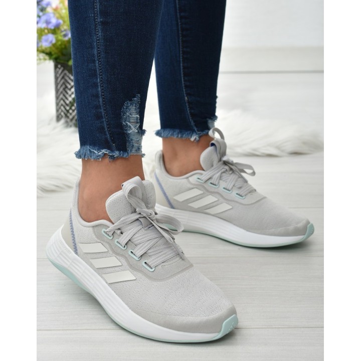 Buty sportowe Adidas QT Racer Sport Q46322 Szare