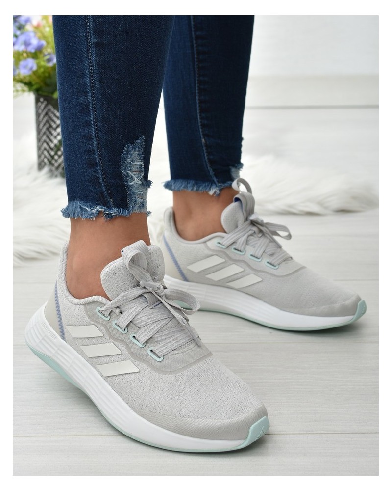 Buty sportowe Adidas QT Racer Sport Q46322 Szare