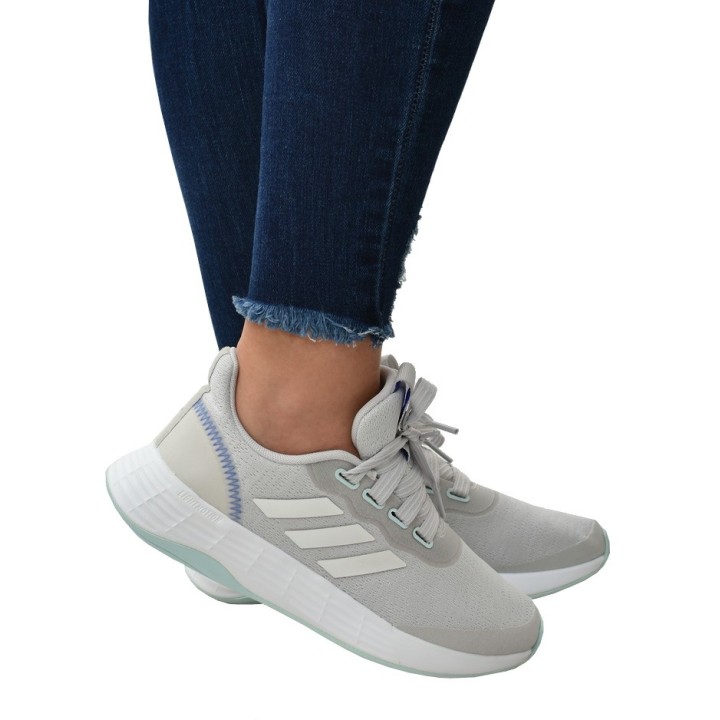 Buty sportowe Adidas QT Racer Sport Q46322 Szare
