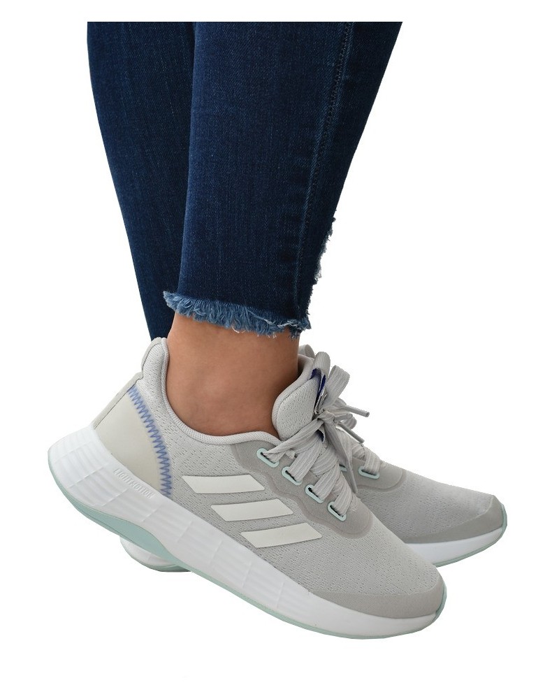 Buty sportowe Adidas QT Racer Sport Q46322 Szare