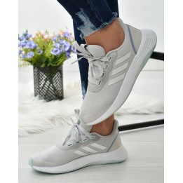 Buty sportowe Adidas QT Racer Sport Q46322 Szare