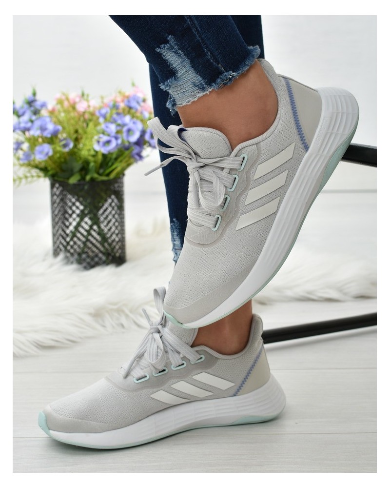 Buty sportowe Adidas QT Racer Sport Q46322 Szare