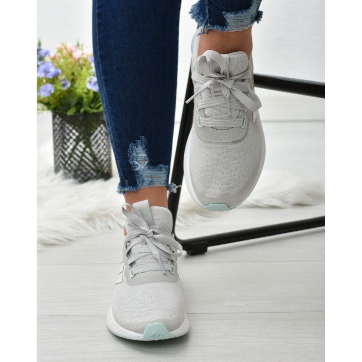 Buty sportowe Adidas QT Racer Sport Q46322 Szare