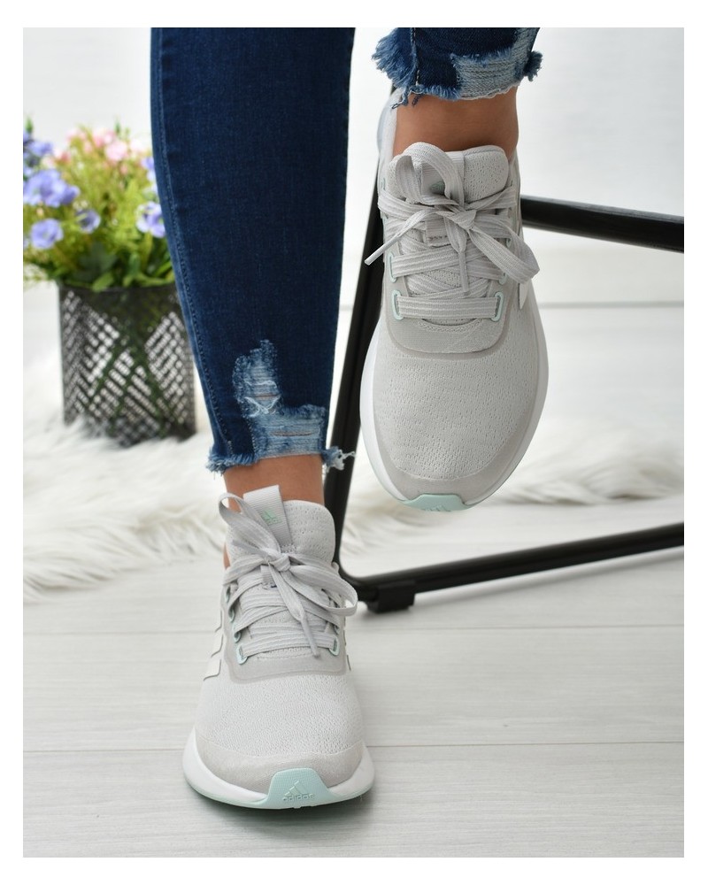 Buty sportowe Adidas QT Racer Sport Q46322 Szare