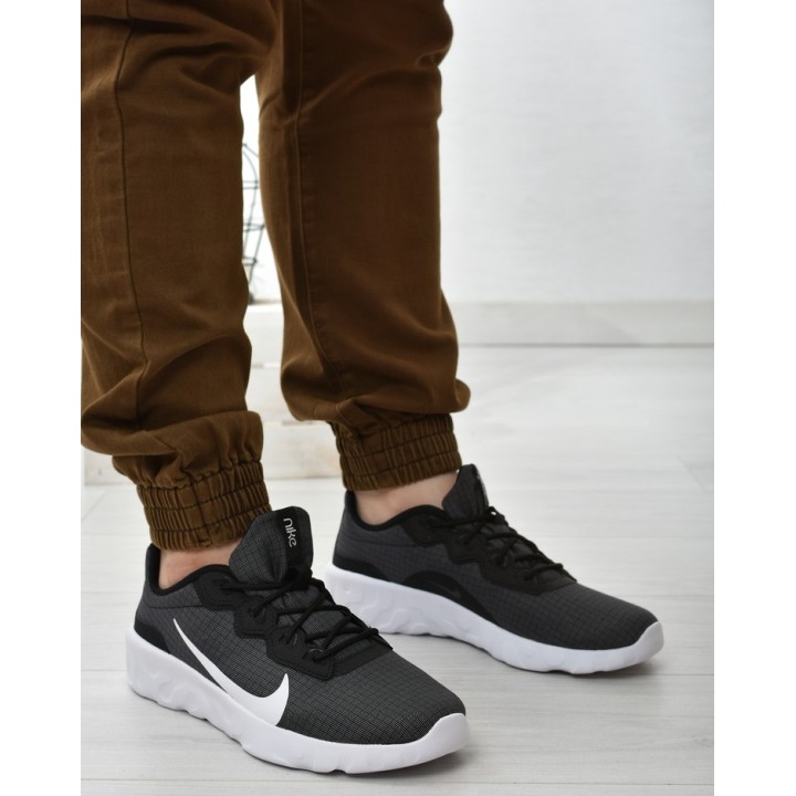 Buty sportowe Nike Explore Strada CD7093-001 Czarne