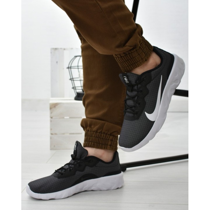 Buty sportowe Nike Explore Strada CD7093-001 Czarne