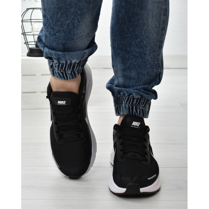 Buty sportowe Nike Air Zoom Structure 23 CZ6720-001 Czarne