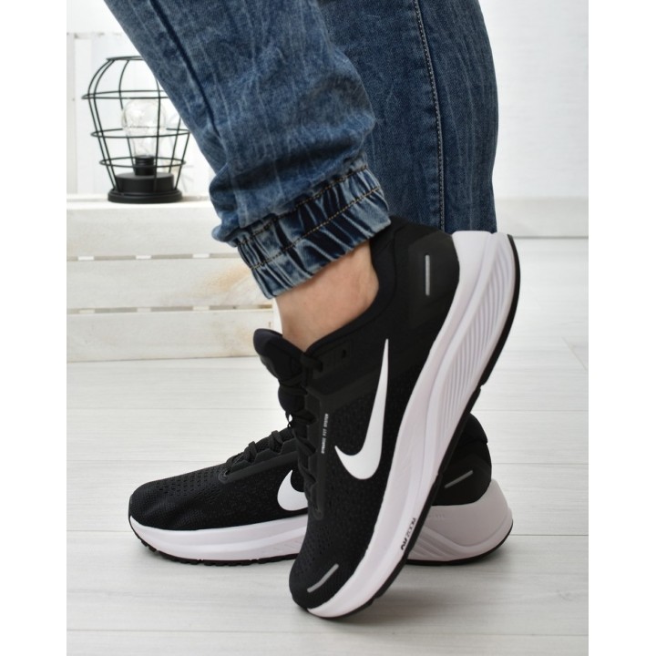 Buty sportowe Nike Air Zoom Structure 23 CZ6720-001 Czarne