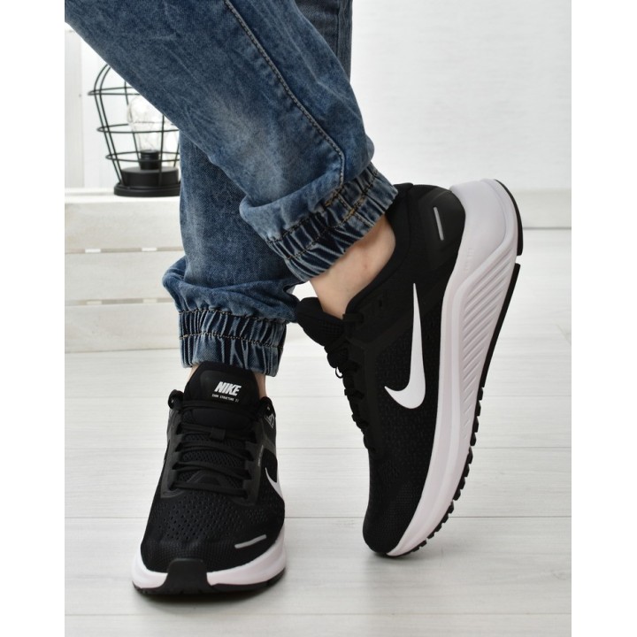 Buty sportowe Nike Air Zoom Structure 23 CZ6720-001 Czarne