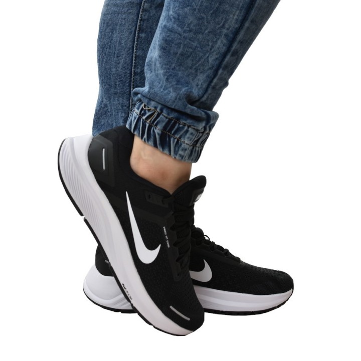 Buty sportowe Nike Air Zoom Structure 23 CZ6720-001 Czarne