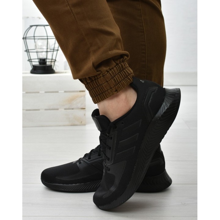 Buty sportowe Adidas Runfalcon 2.0 G58096 Czarne