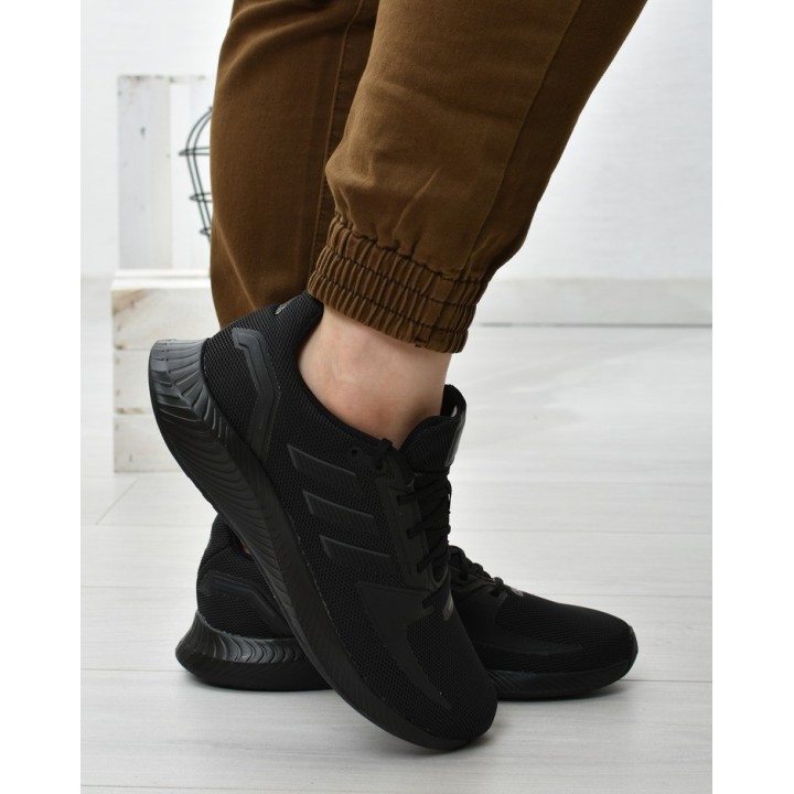 Buty sportowe Adidas Runfalcon 2.0 G58096 Czarne