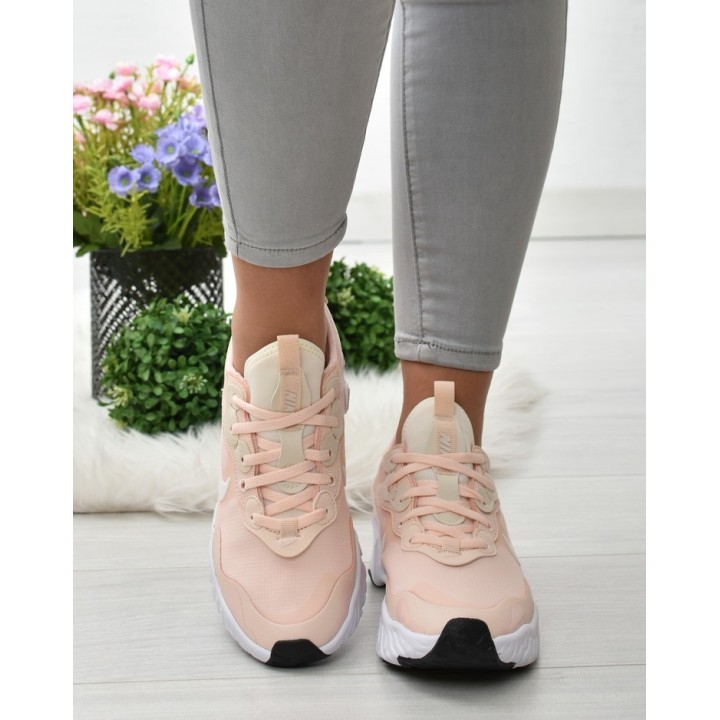 Buty damskie sportowe W Nike React ART3MIS CN8203-800 Pomarańczowe